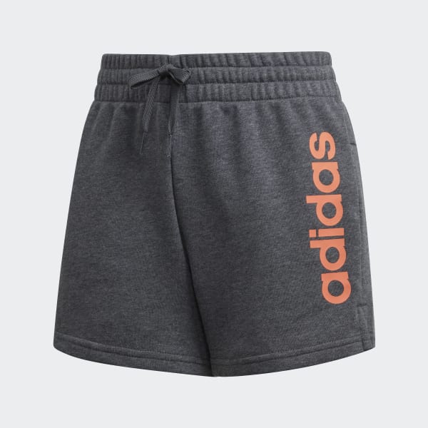 Adidas linear logo shorts Clearance