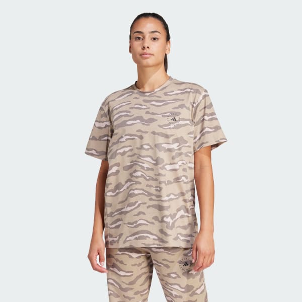 Cafe Playera adidas by Stella McCartney True Casuals Estampada