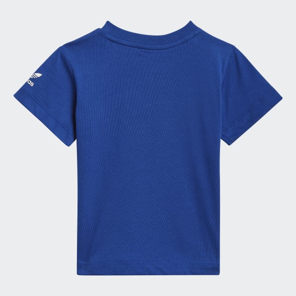Blauw Adicolor T-shirt P5821