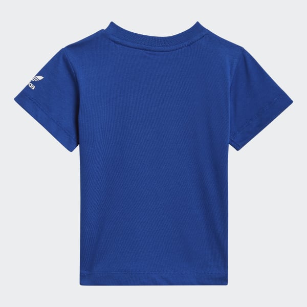 Μπλε Adicolor Tee