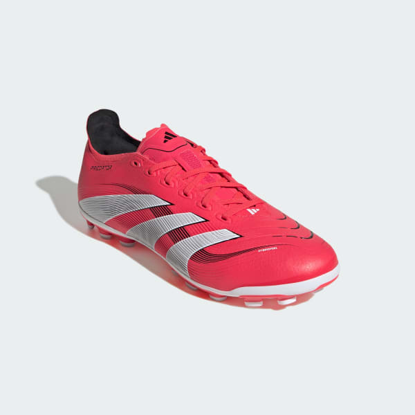 Rot Predator League AG Fußballschuh