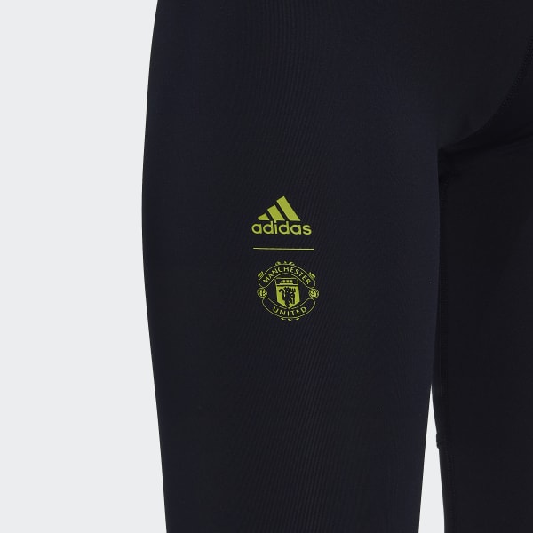 Blue Manchester United Leggings