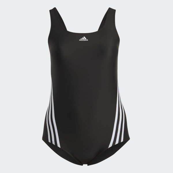 3 Stripes Swim Suit Plus Size