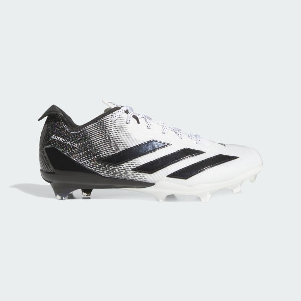 adidas Adizero Electric II American Football Cleats - White | Free