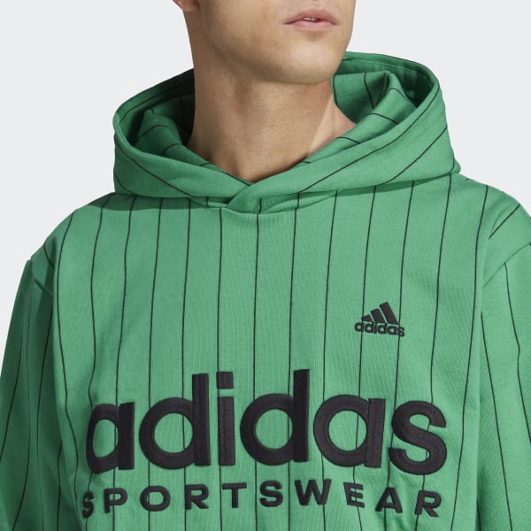 Notre dame best sale pinstripe hoodie