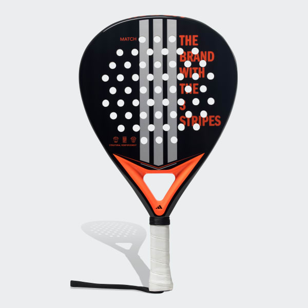 Hitam Raket Padel Match Black 3.4