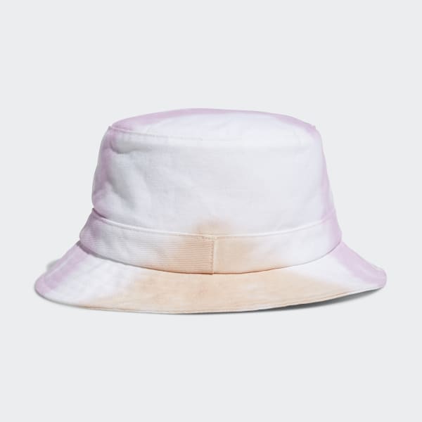 Pink Colorwash Bucket Hat
