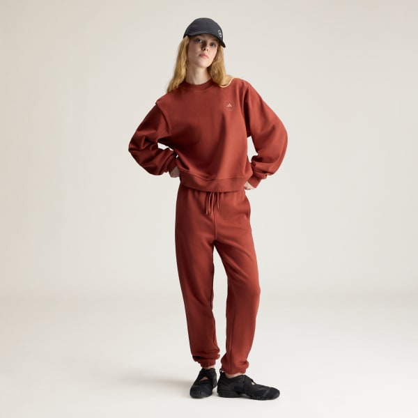 Brown adidas by Stella McCartney Regular Sweat Joggers