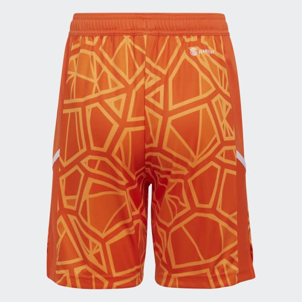 Orange Condivo 22 Goalkeeper Shorts