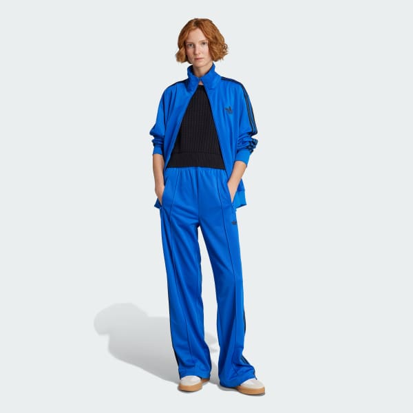 Azul Pants Deportivos Adicolor Classic Firebird Holgados