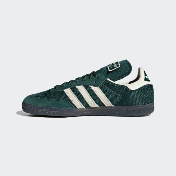 samba dames groen