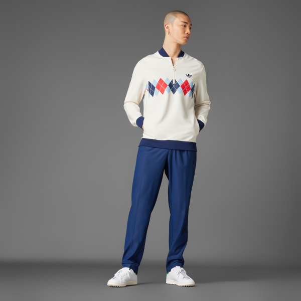 【アディダスゴルフ】ゴルフパンツ　スリーストライプスアンクルパンツ　汗吸収 adidas パンツ EX-Stretch active スリーストライプス アンクル