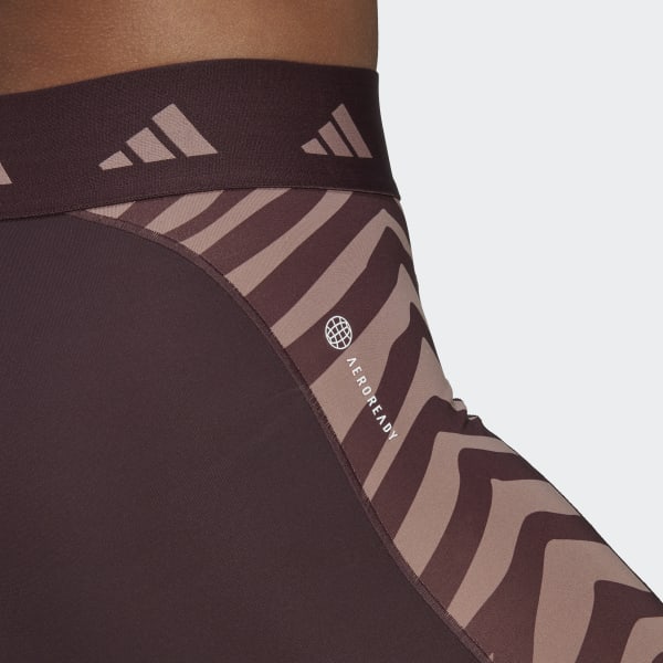 Rod Hyperglam Techfit High-Waisted 7/8 Zebra Tights DKD84
