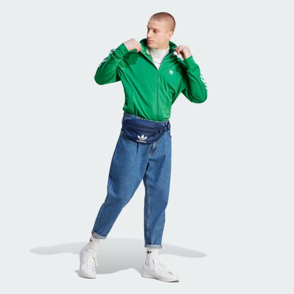 adidas adicolor Classics Firebird Originals Jacke Grun adidas Deutschland
