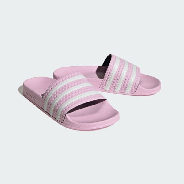 Site lijn tentoonstelling in de rij gaan staan adidas Adilette Slides - Pink | Women's Swim | adidas US