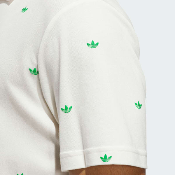 Originals Printed Trefoil Polo Shirt