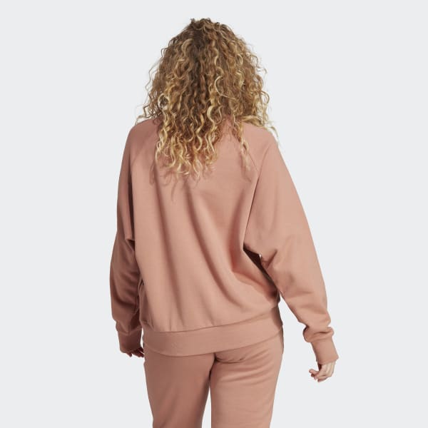 Brun City Escape Loose Crew Sweatshirt