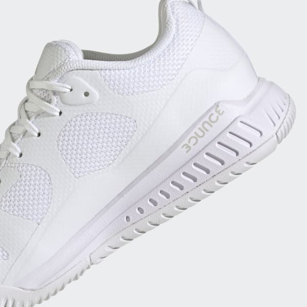 blanc Chaussure Court Team Bounce 2.0