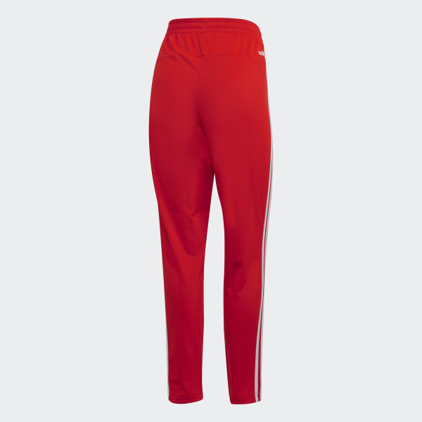 Adidas Back 2 Basics 3 Bantli Esofman Takimi Kirmizi Adidas Turkey