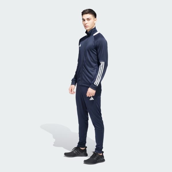 adidas Sereno Cut Track Suit Blue adidas India