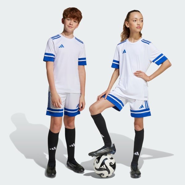 Branco Shorts Squadra 25 Infantil