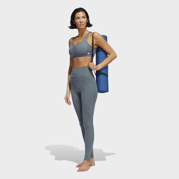 Blue Coreessentials Medium-Support Bra