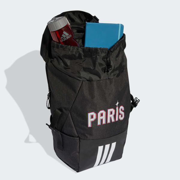 Svart Paris Basketball Ryggsäck