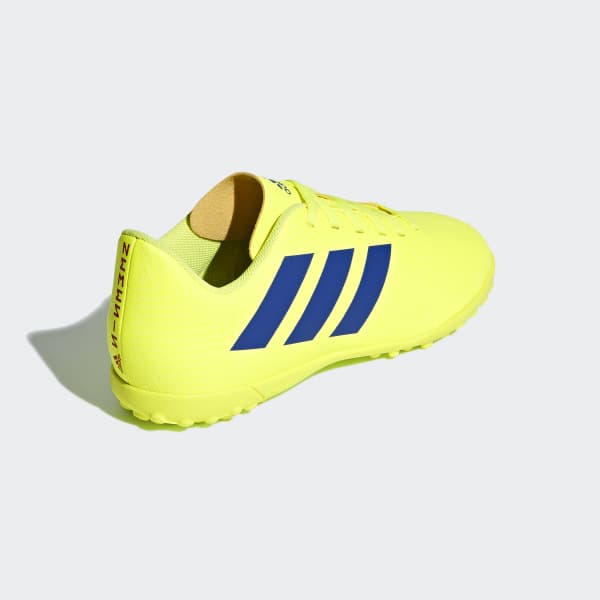 Chuteira society adidas nemeziz 2025 tango 18.4 tf masculina