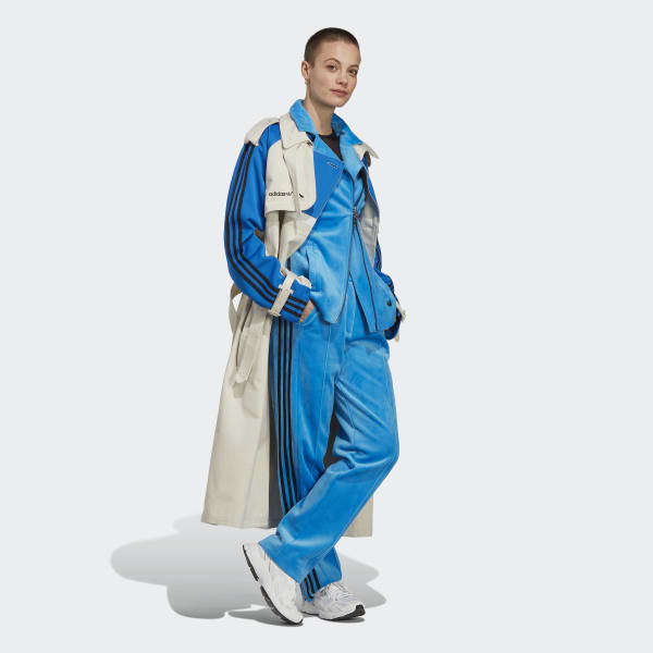 Blue Blue Version Biker Adibreak Pants