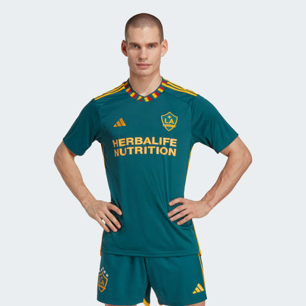 Adidas los angeles 2025 hombre verdes