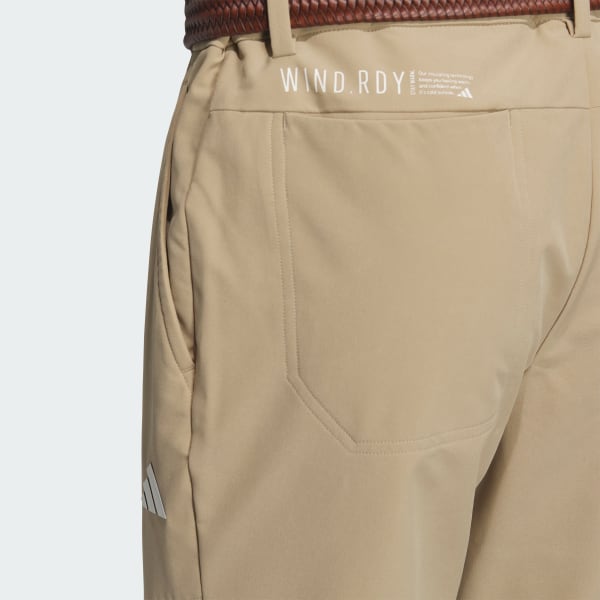 専用新品　アディダス　ゴルフ　XL白　WIND.RDY EX STRETCH adidas パンツ WIND. RDY EX-Stretch active 撥水 UVケア付き