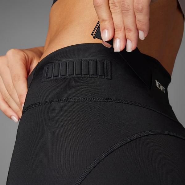 Black TECHFIT Adjuster 1/1 Leggings