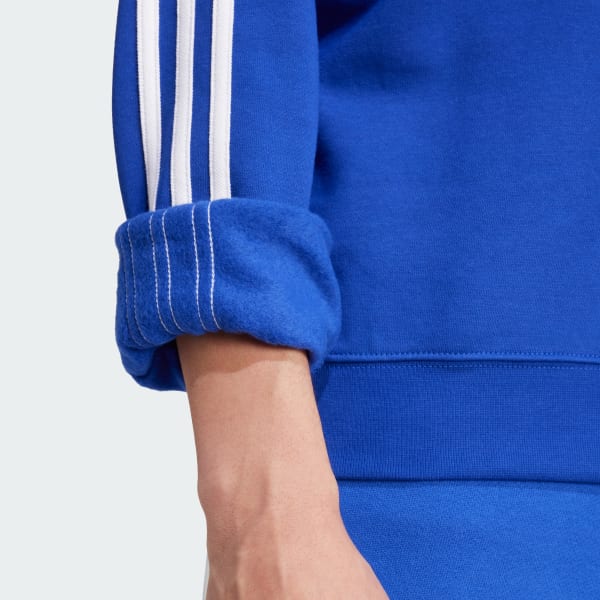 Adicolor Adidas Sweater Blauw Adidas Originals Dames Adicolor 70s