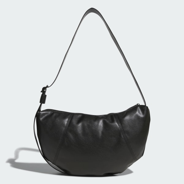 ブラック スポーティー ホーボー バッグ