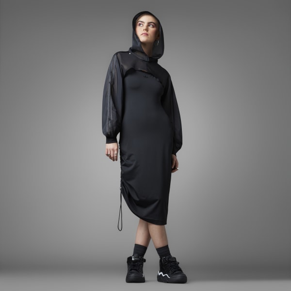 Recollection tang Temmelig adidas Always Original Long Dress - Black | Women's Lifestyle | adidas US