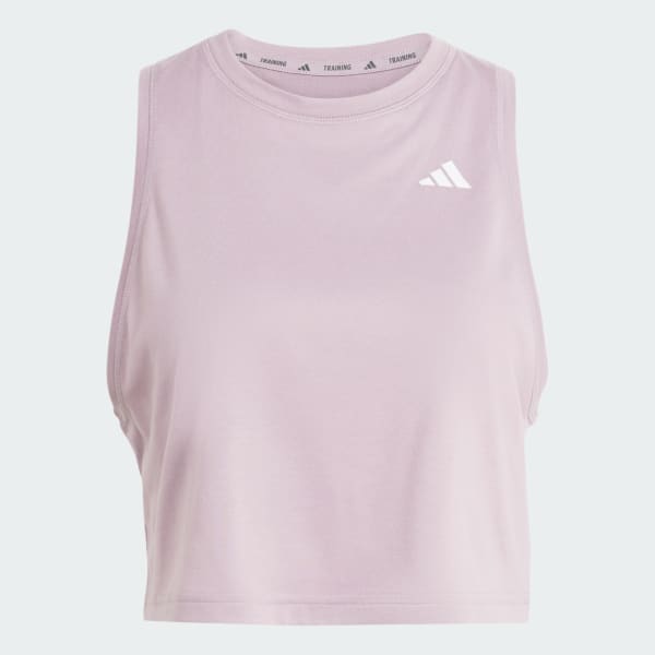 Roxo Regata Boxy de Treino Train Essentials