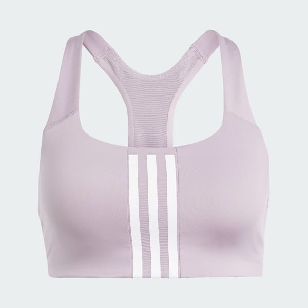 Adidas Women's 3-Stripes Scoop Bralette - 4A4H00 (Stan Smith, XL