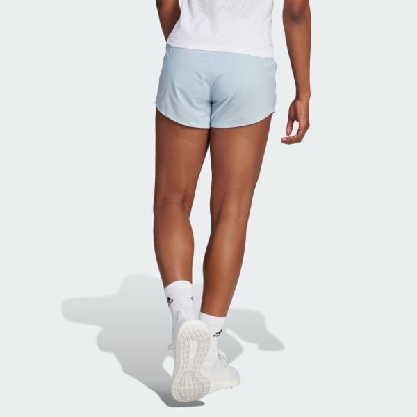Blue Run Icons Made with Nature Running Shorts