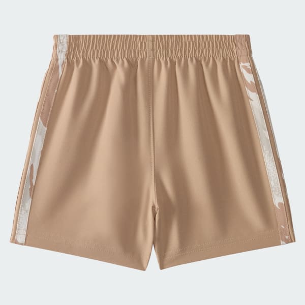 adidas Two-Piece Short Sleeve Tee and Camo 3-Stripes Woven