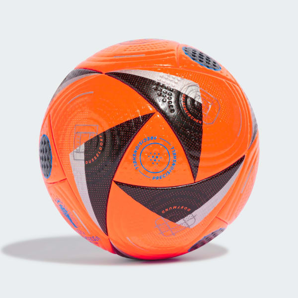 Orange Fußballliebe Pro Winter Ball