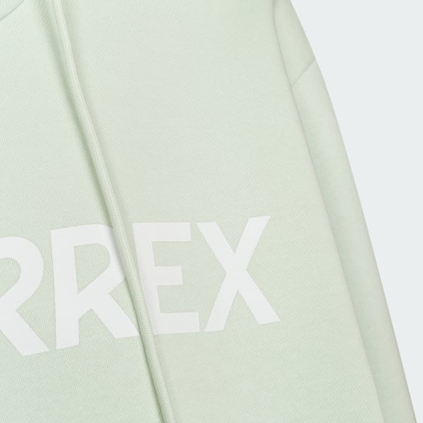 Verde Buzo con Capucha Terrex Multi Logo Grande