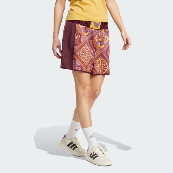 Κόκκινο Σορτς adidas X Farm Premium