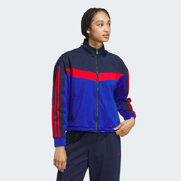Blue Ultimate365 TWISTKNIT Jacket