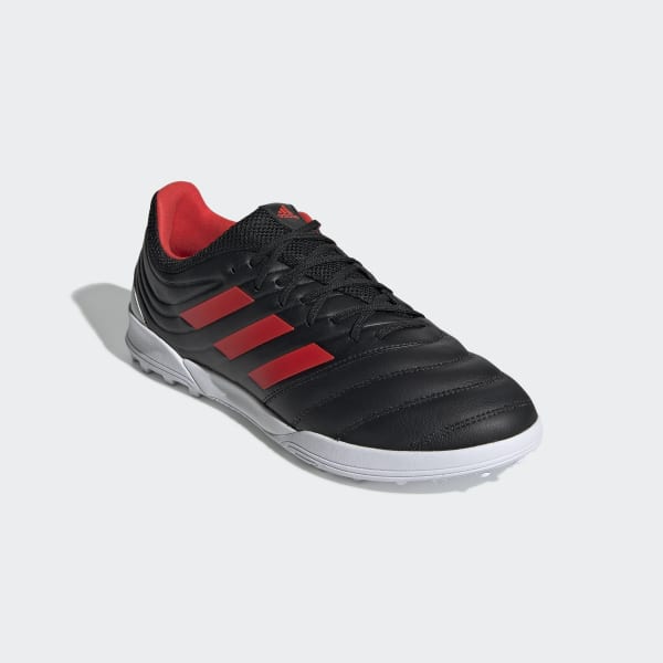 adidas Copa 19.3 Turf Shoes - Black 