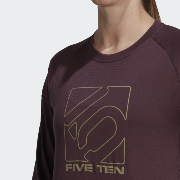 Czerwony Five Ten Long Sleeve Jersey ID214