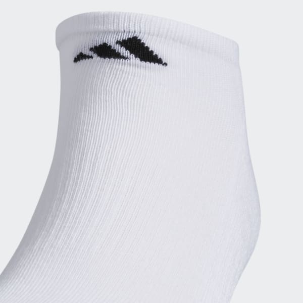 White No-Show Socks 6 Pairs