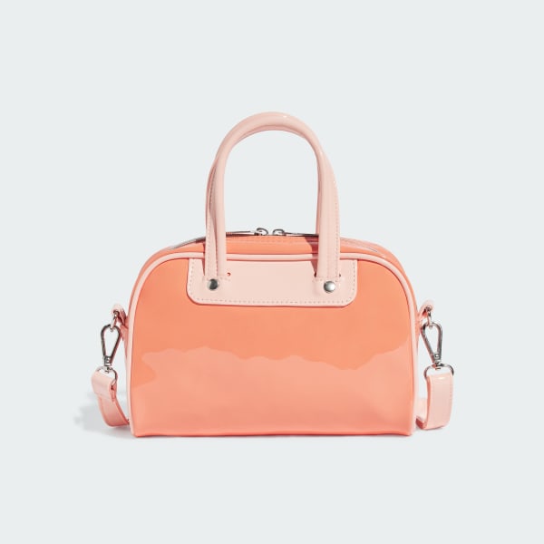 オレンジ アディカラー ミニボウリングバッグ