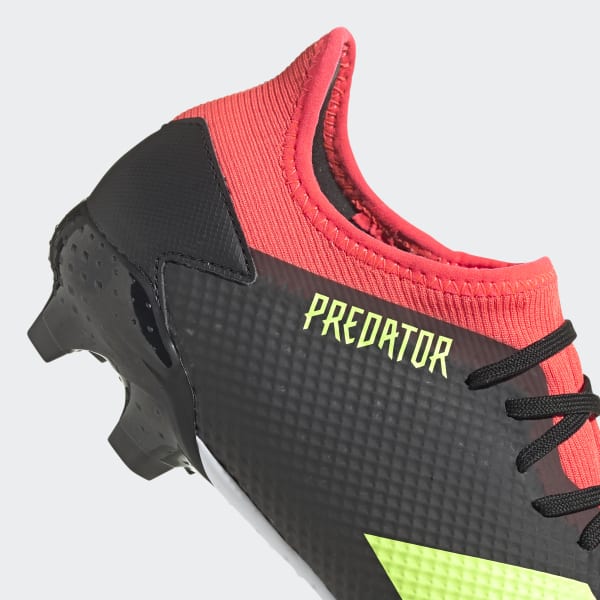 adidas Predator 20.3 Firm Ground Cleats - Black | adidas US