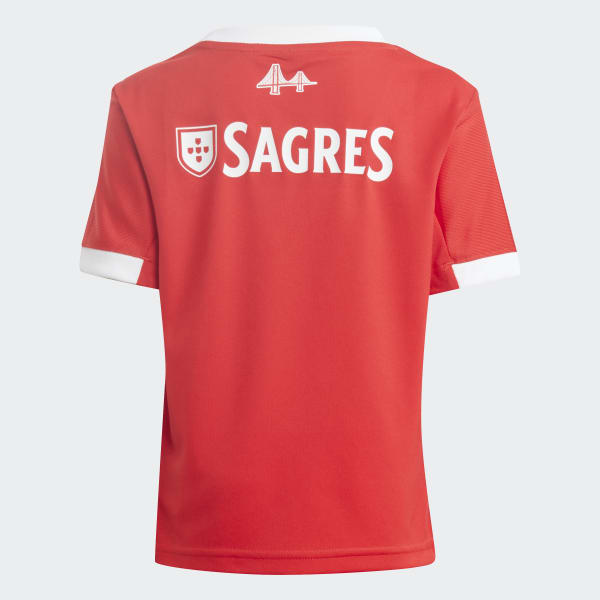 Rosso Divisa Mini Home 22/23 Benfica