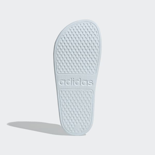 Azul Chanclas Adilette Aqua
